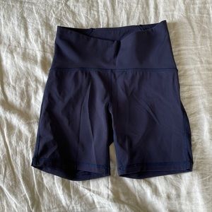 Navy Lululemon Shorts